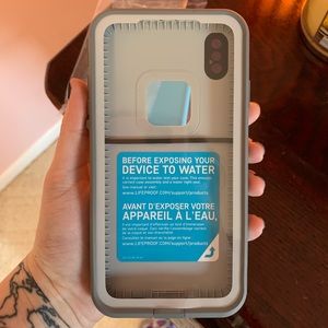 Lifeproof Fre phone case. OBO!